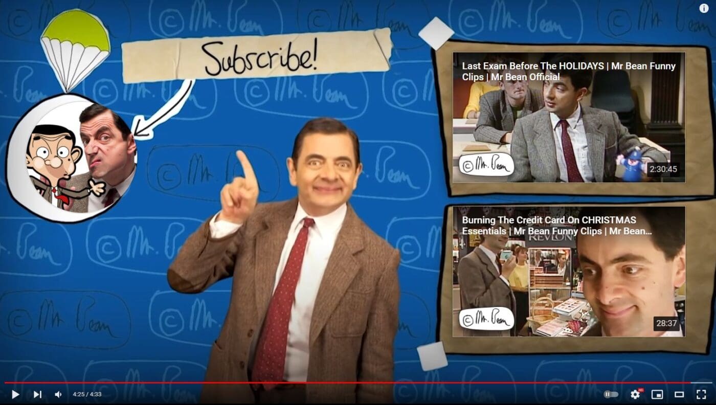Mr Bean YouTube