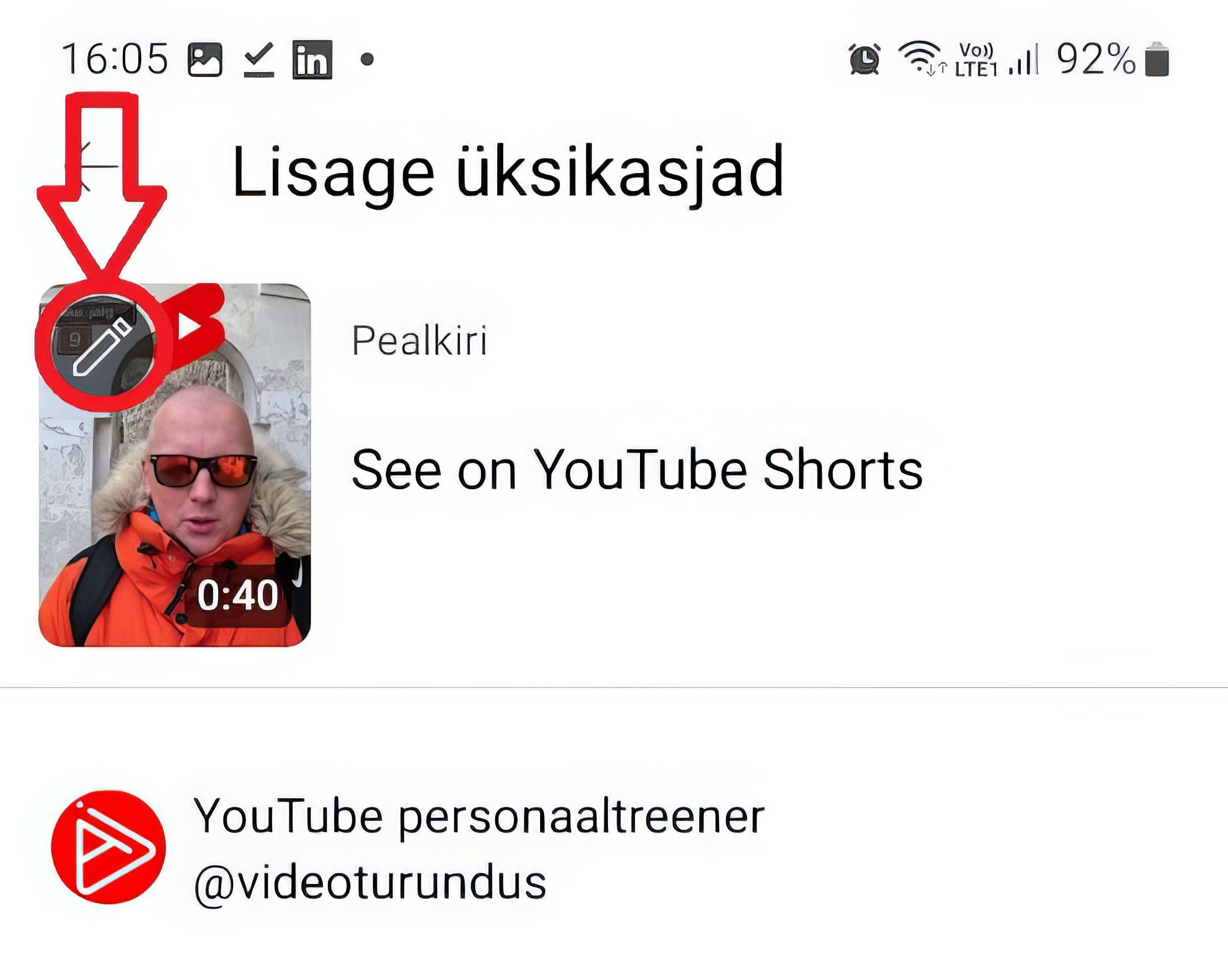 YouTube Shorts thumbnail